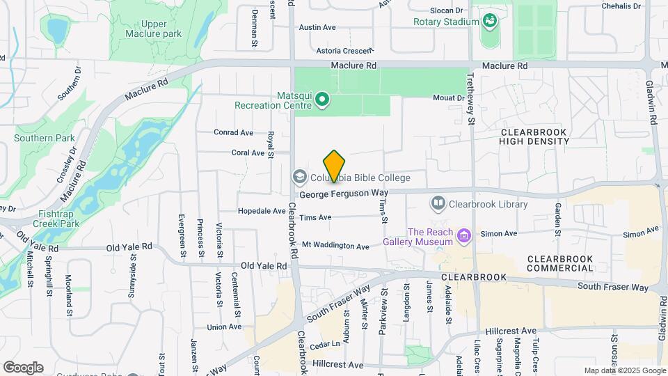 32085 George Ferguson Way Map and Location Details