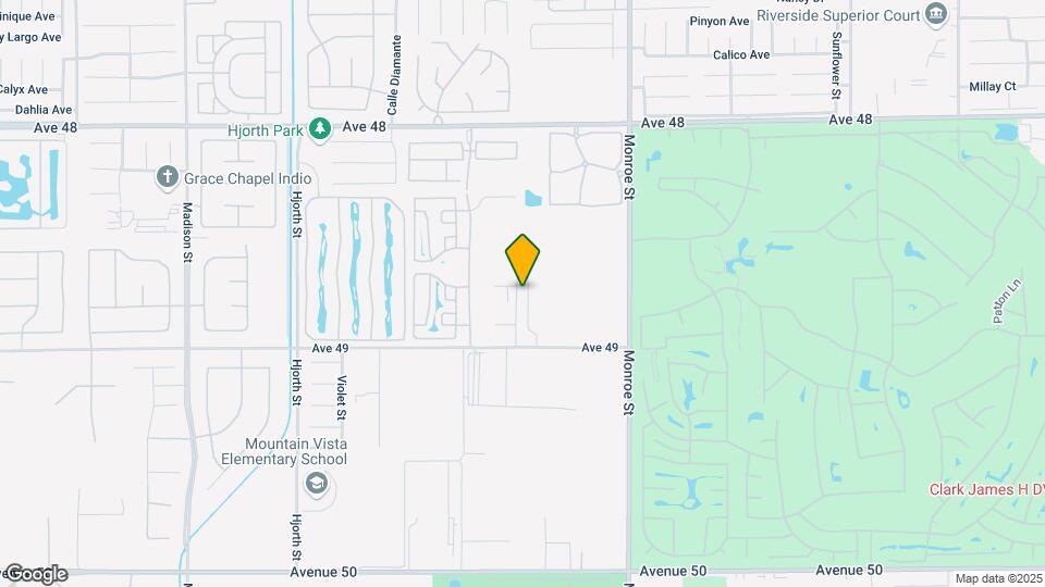 48701 Anastacia Ct Map and Location Details
