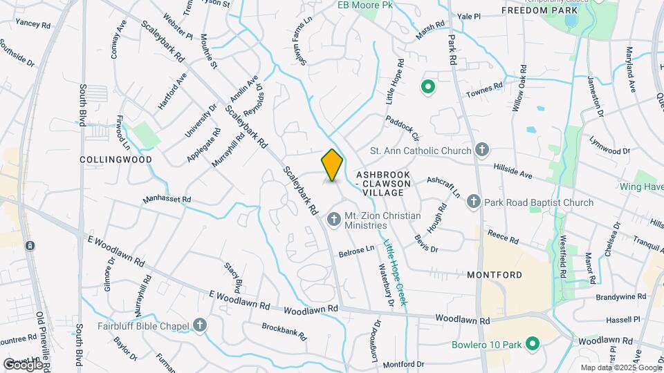1012 Sewickley Dr Mapa y Detalles de la Ubicación