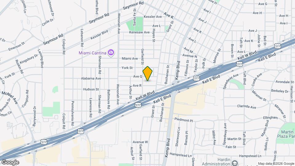 2812 Ave R Map and Location Details