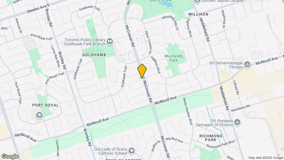 58 Alanbull Square, Unit AUCMAQ Map and Location Details