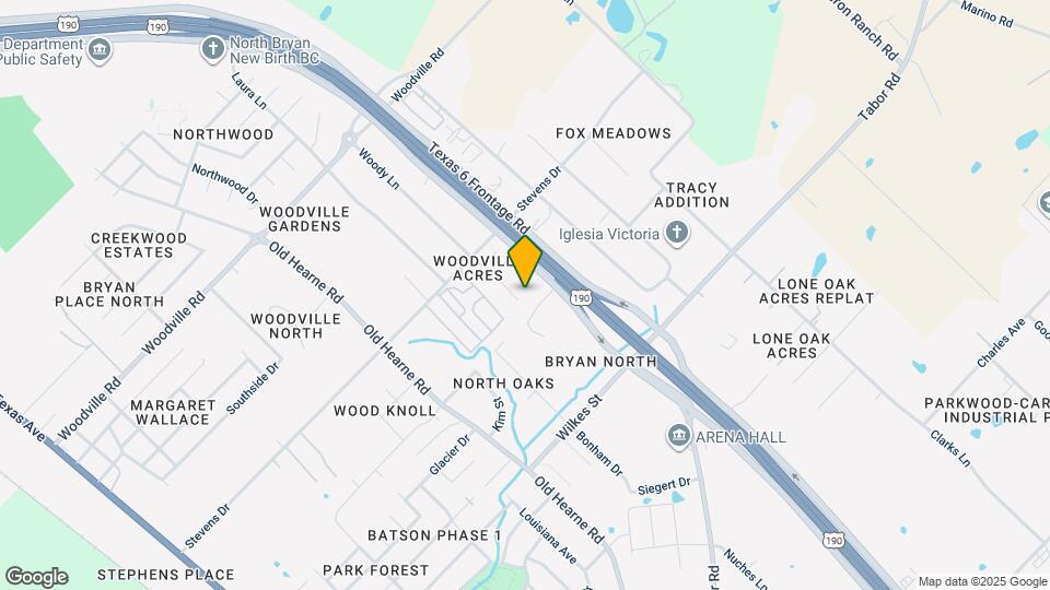 3700 Mckenzie St Map and Location Details