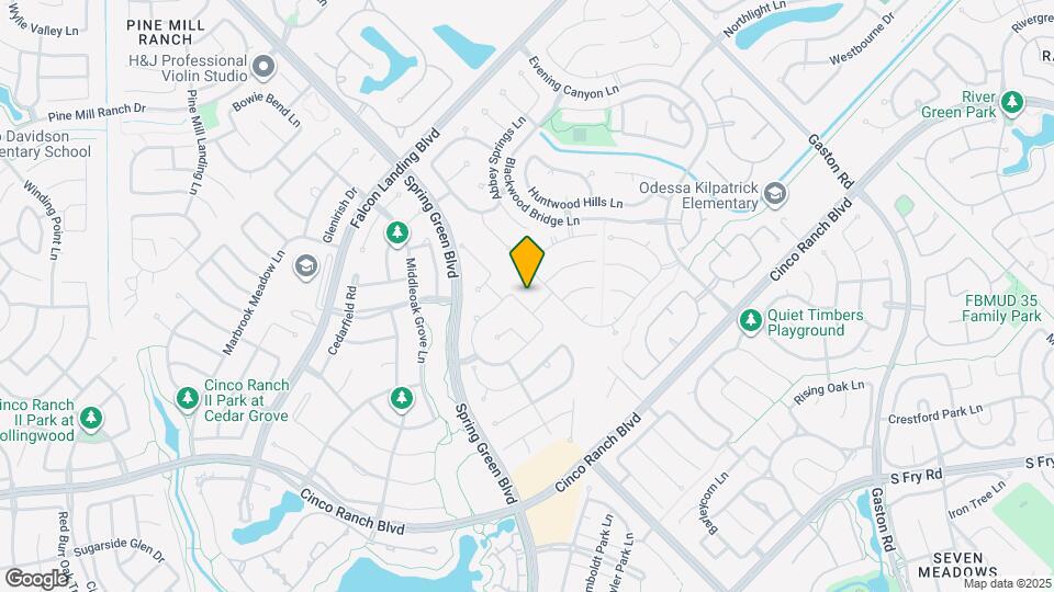 4615 Seagrass Knoll Dr Map and Location Details