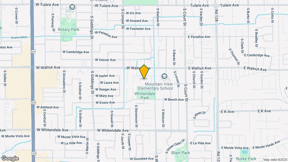 2123 S Columbus Ct Map and Location Details