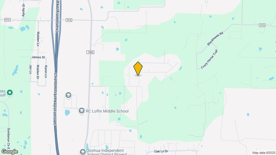 1612 Caddo Peak Trail, Unit 8-1807 Map and Location Details
