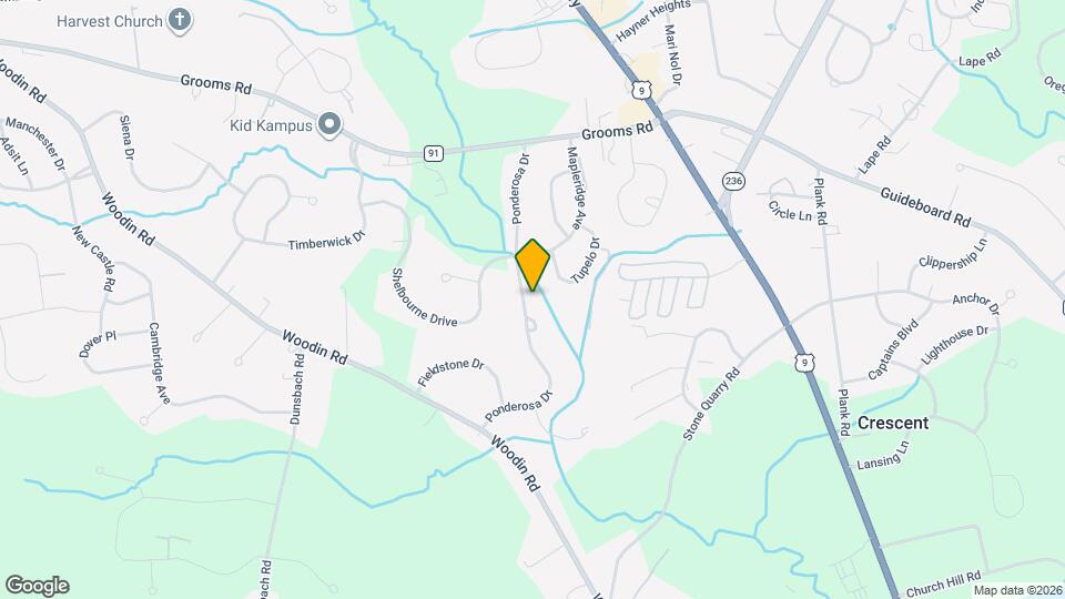 26 Ponderosa Dr Map and Location Details