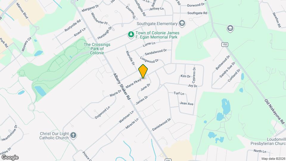 17 Marie Pkwy Map and Location Details