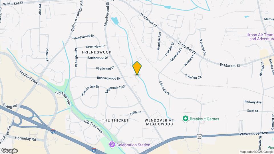 19 Meadowood Glen Way Map and Location Details