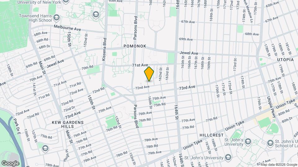 71-59 160th St Map and Location Details