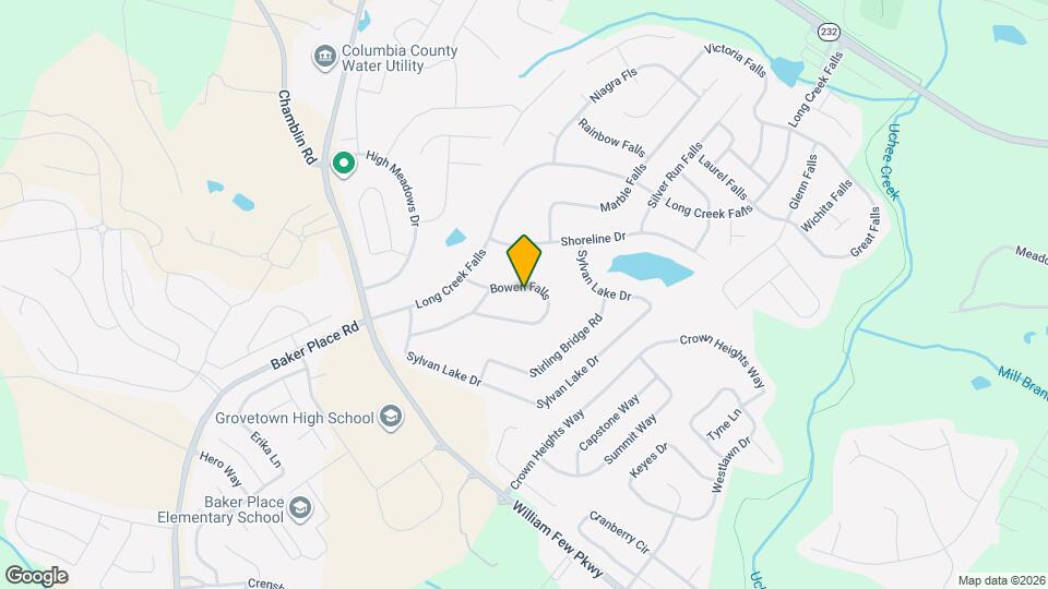 338 Bowen Falls Map and Location Details