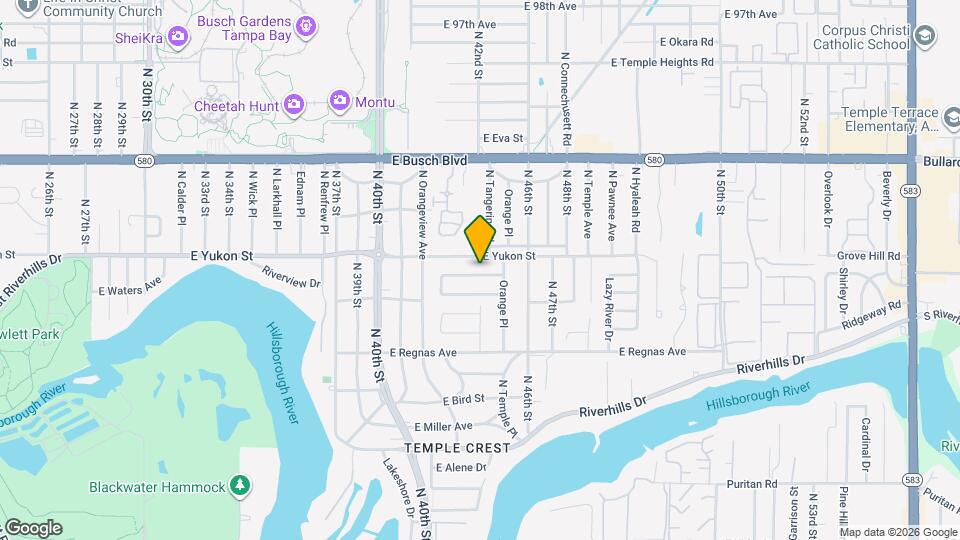 4226 N Sandalwood Cir Map and Location Details