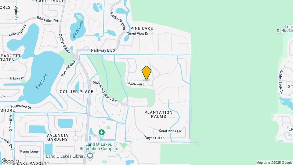 23607 Abercorn Ln Map and Location Details
