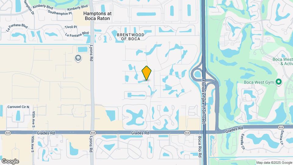 20319 Castle Stuart Ave Mapa y Detalles de la Ubicación