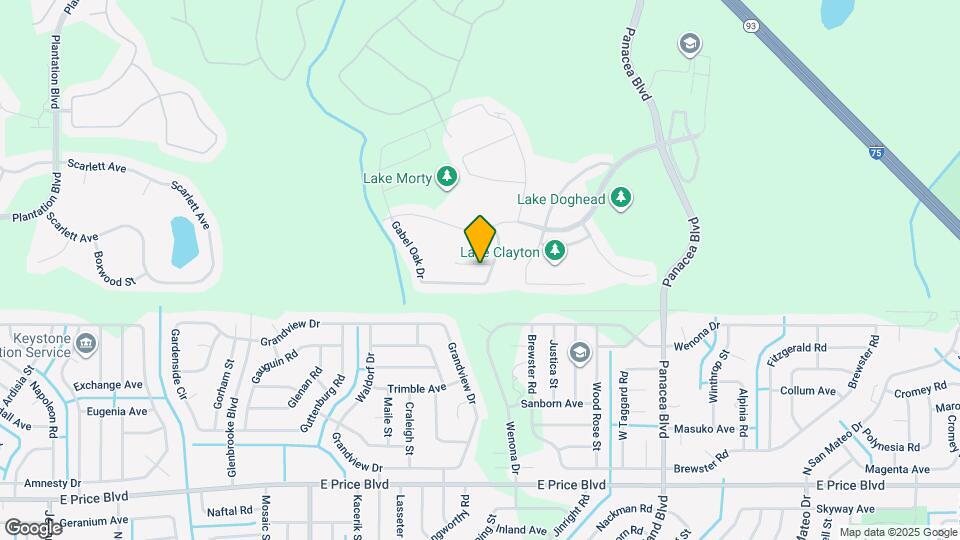2647 Running Oak Ct Map and Location Details