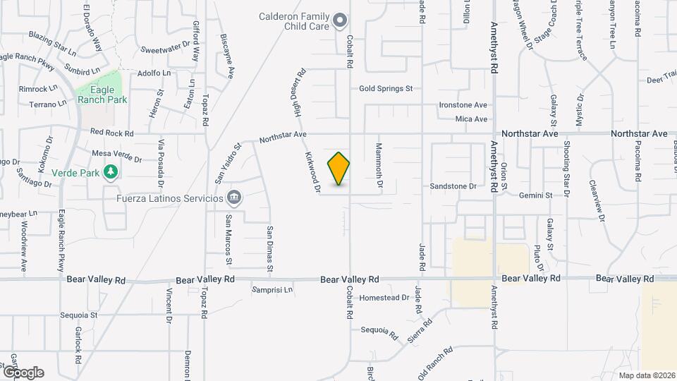 13270 Kirkwood Dr Map and Location Details