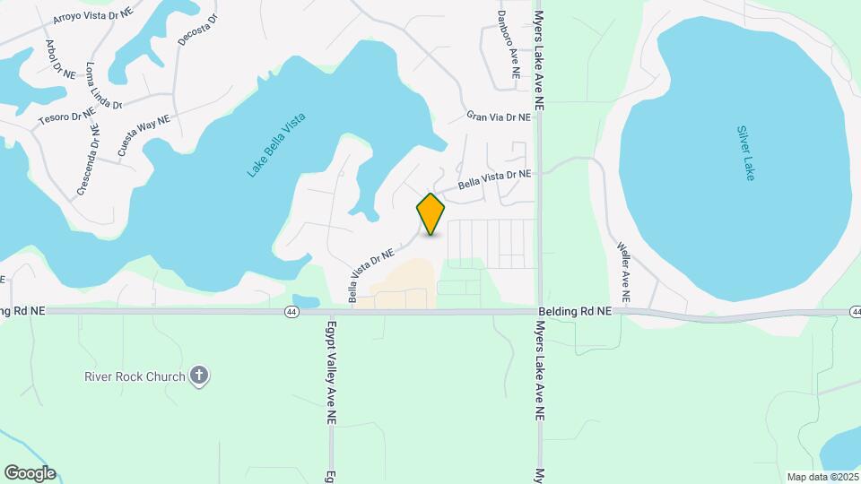 6556 Bella Vista Dr NE Map and Location Details