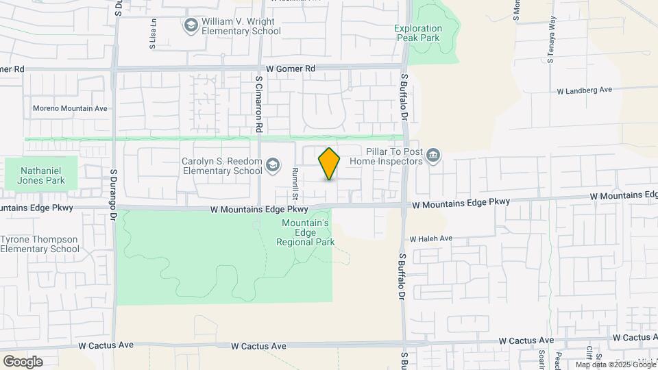 8011 Cavazzo Ave Map and Location Details