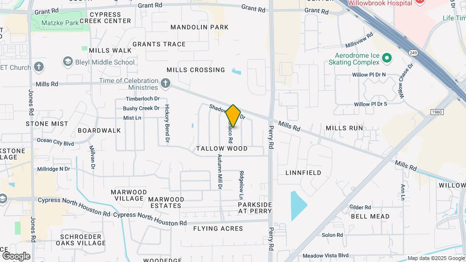 12634 Monaco Rd Map and Location Details