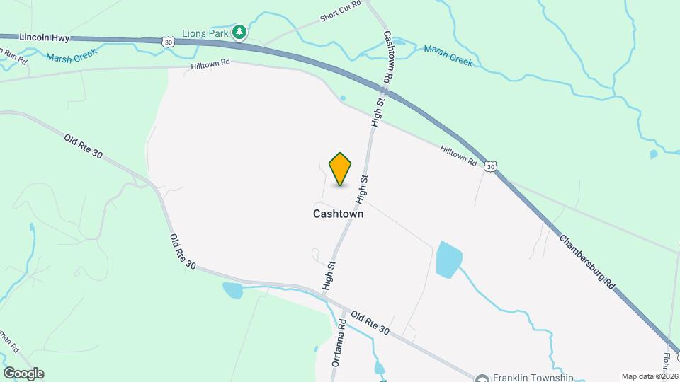 1751 Hilltown Rd Map and Location Details