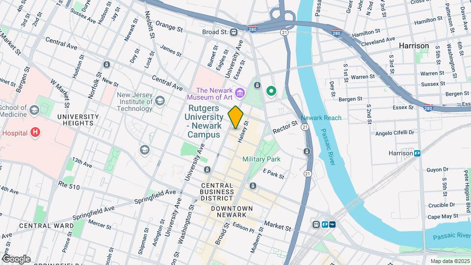 51 New St, Unit 3rd Floor Map and Location Details