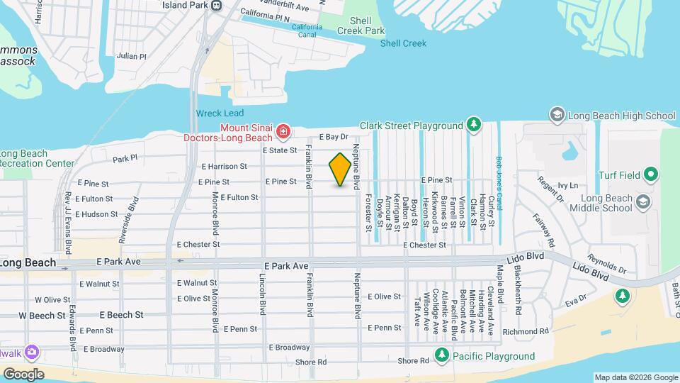 549 E Fulton St Map and Location Details