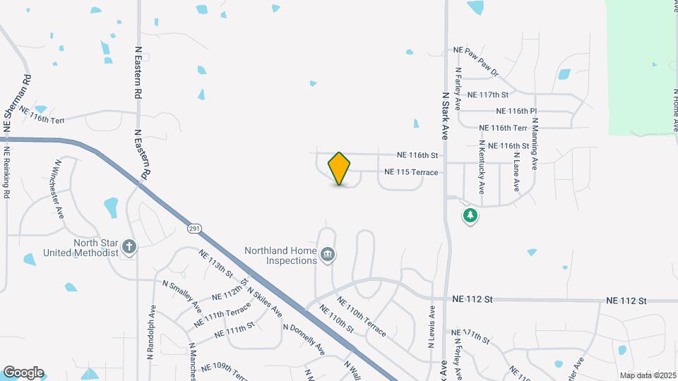 8401 NE 115th St Map and Location Details