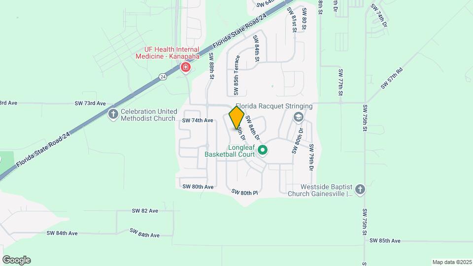 7518 SW 85th Dr Map and Location Details