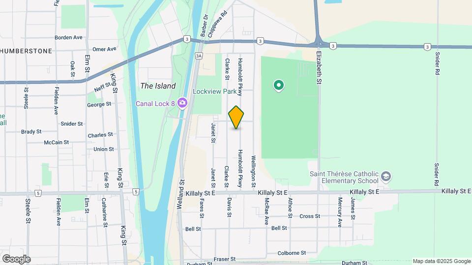 138 Humboldt Pkwy Map and Location Details