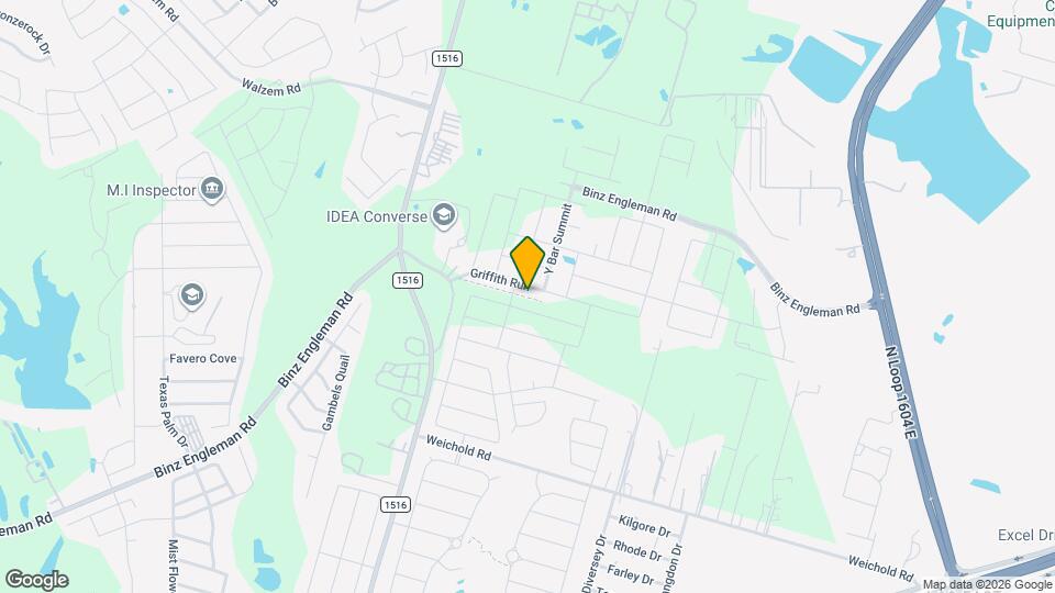 9220 Griffith Run Mapa y Detalles de la Ubicación