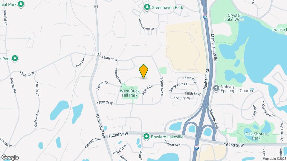 1009 Hilloway Cir Map and Location Details