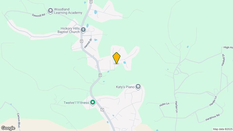 22650 Hollow Oak Ln Map and Location Details