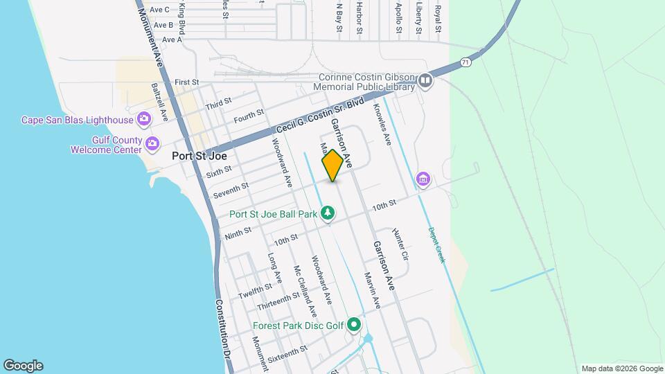 802 Marvin Ave Map and Location Details