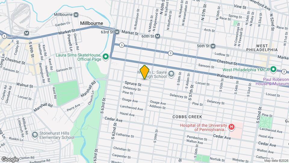 6018 Irving St Map and Location Details