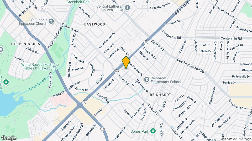 Eastlake Residences Map and Location Details