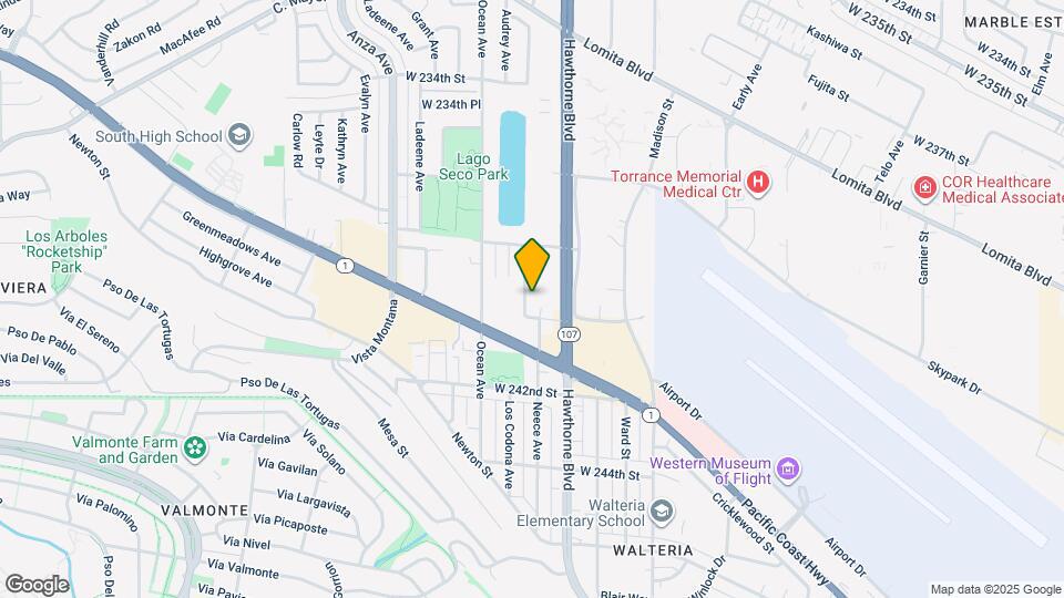 23930 Los Codona Ave, Unit 106 Map and Location Details