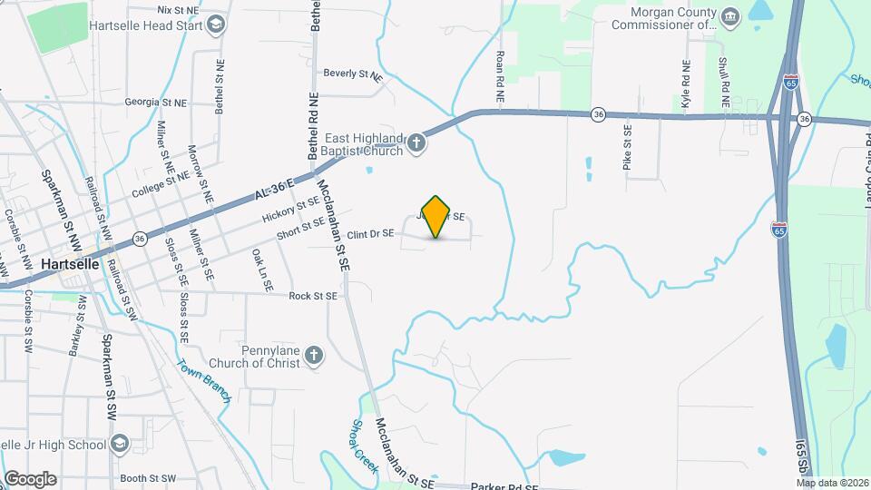 1024 Clint Dr SE Map and Location Details