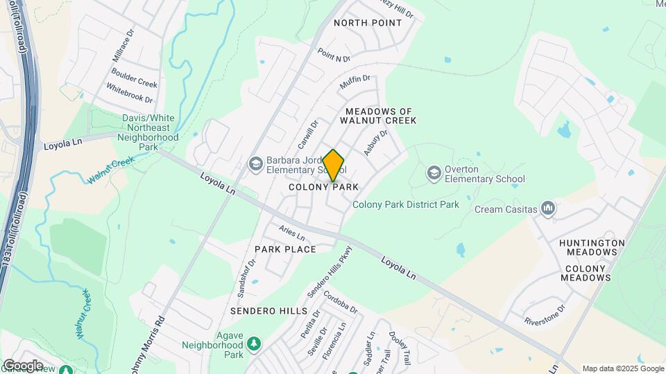 6901 Shannon Dr Map and Location Details