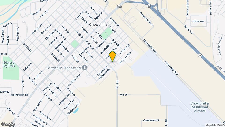 Colusa Avenue Apartments Map and Location Details