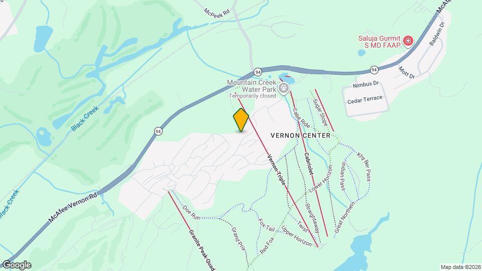 5 Arapahoe Dr Map and Location Details