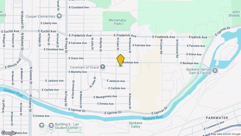 2713 Miami Ct Map and Location Details