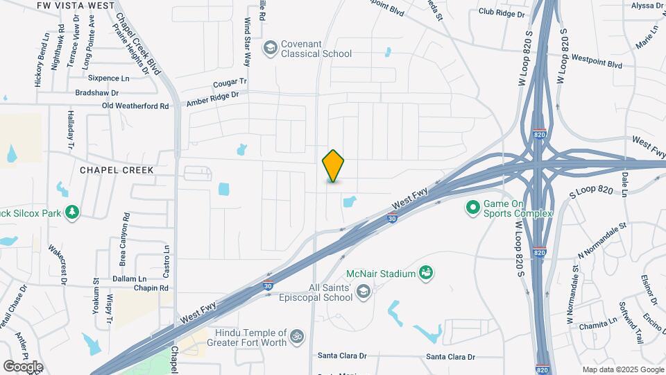 9732 Calhoun Falls Dr Map and Location Details