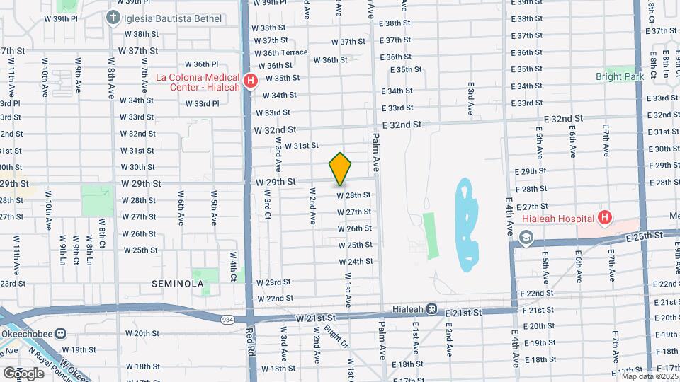 115 W 28th St Map and Location Details
