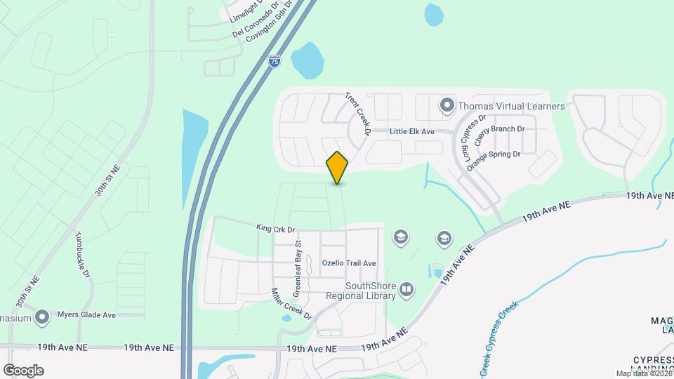 15519 Miller Creek Dr, Unit 1-818 Map and Location Details