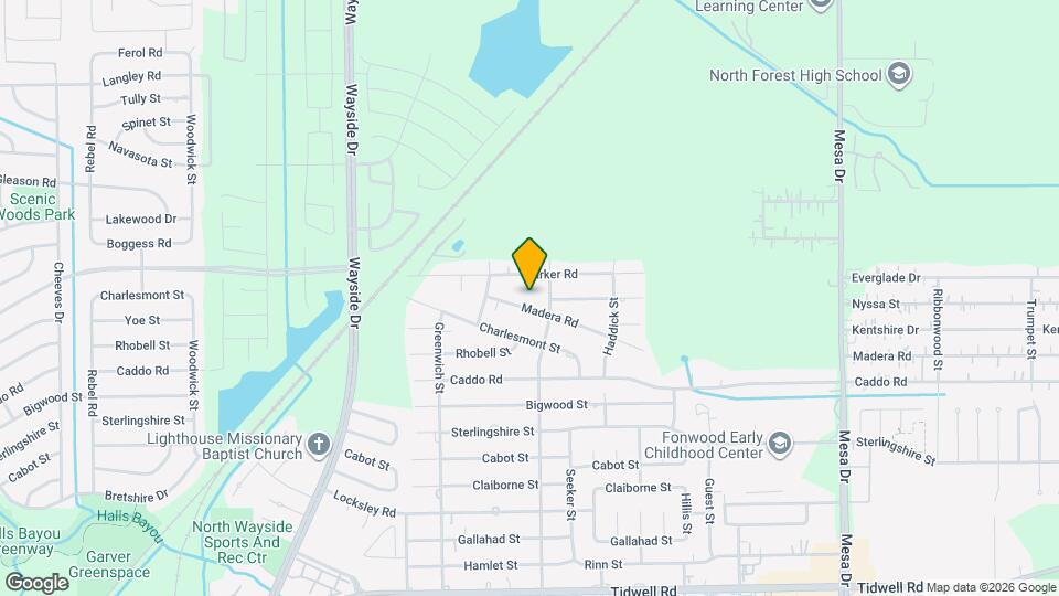 8237 Madera Rd Map and Location Details