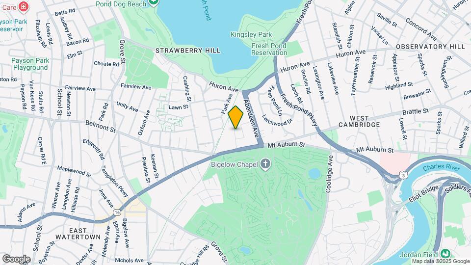 37 Homer Ave Map and Location Details