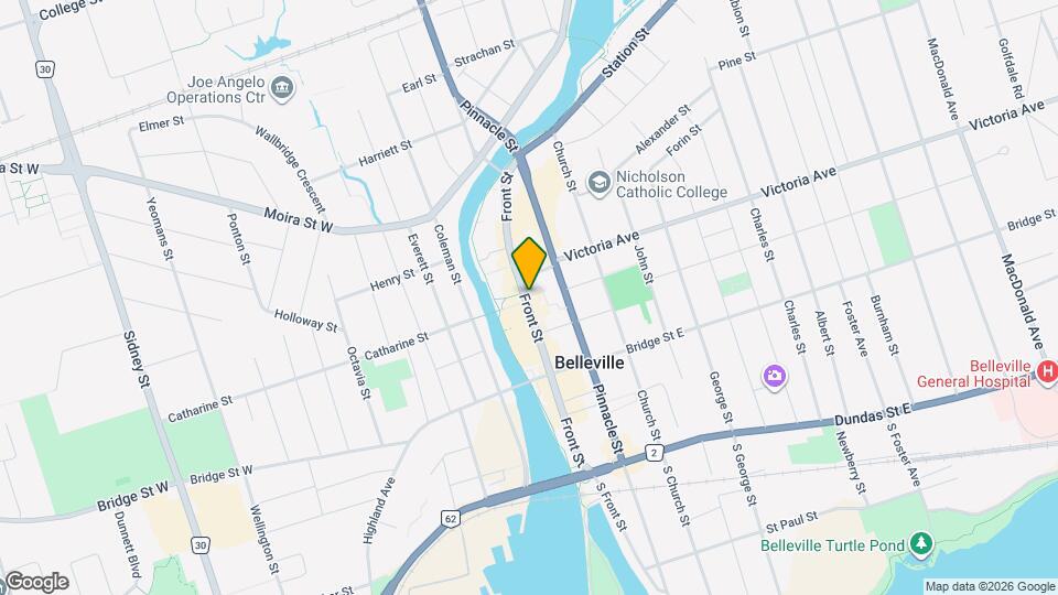 275 Front St Map and Location Details