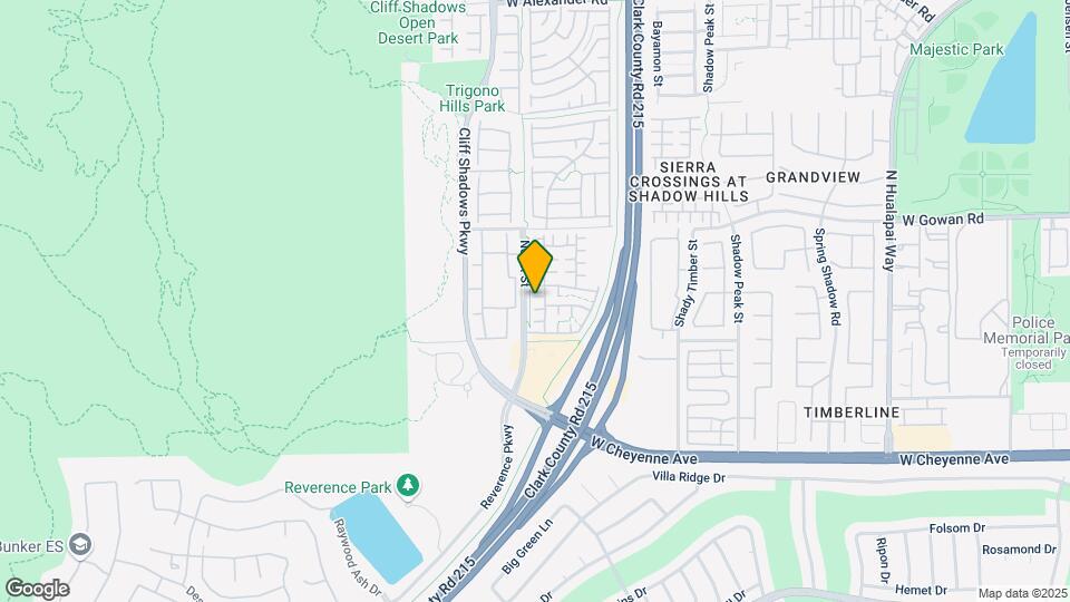 10633 Chestnut Timber Ct Map and Location Details
