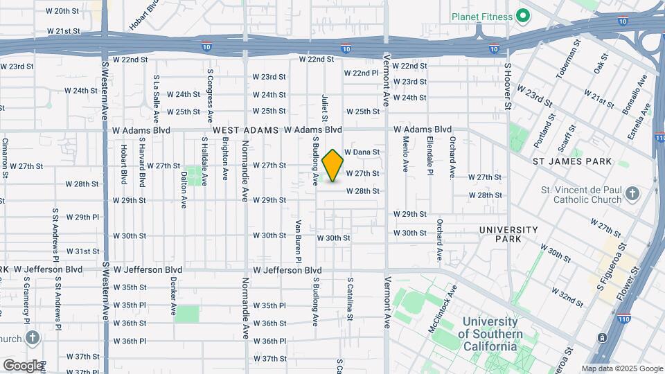 1511 W 28th St Map and Location Details