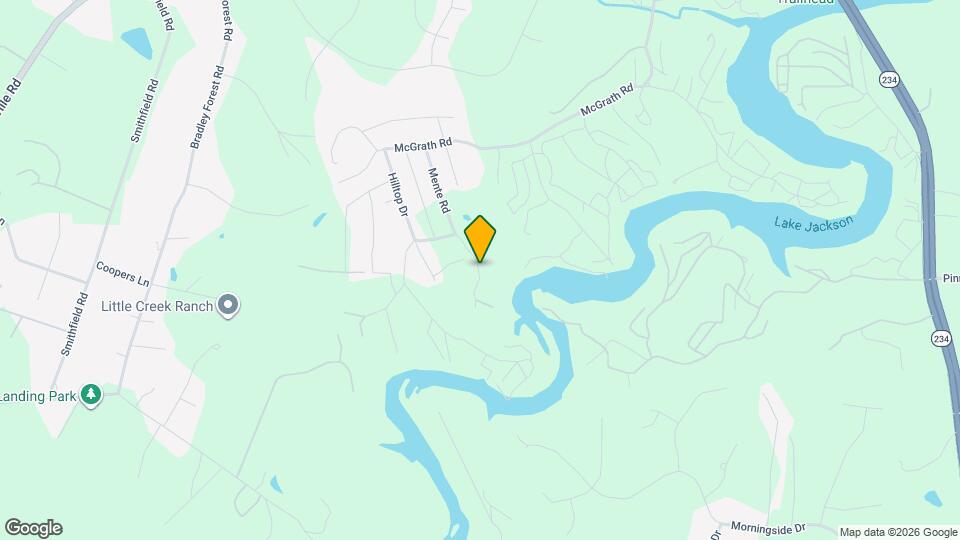 11961 Mente Rd Map and Location Details