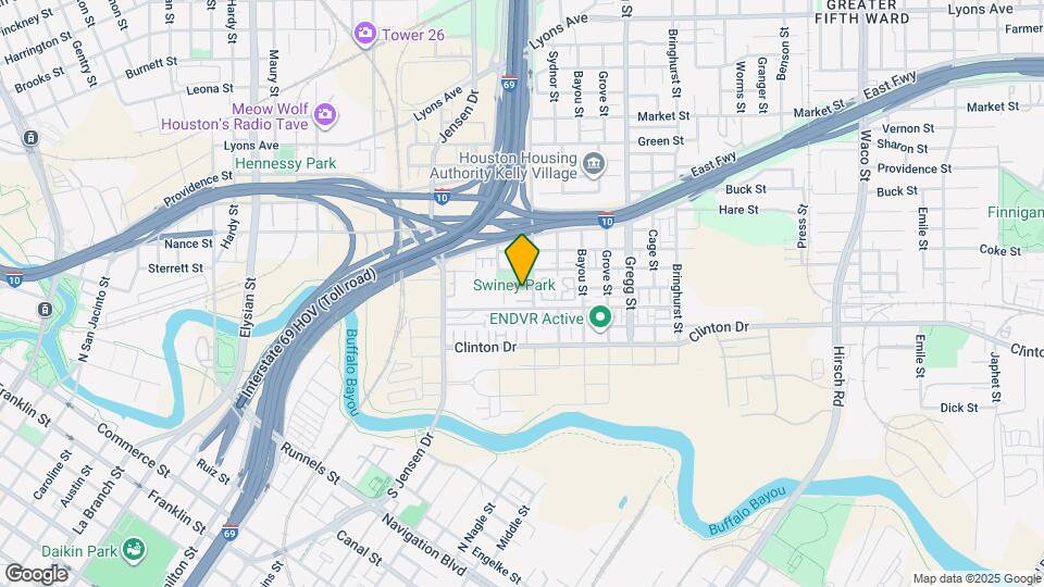 2932 Cline St Map and Location Details